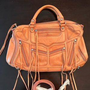 Rebecca Minkoff spring salmon color bag